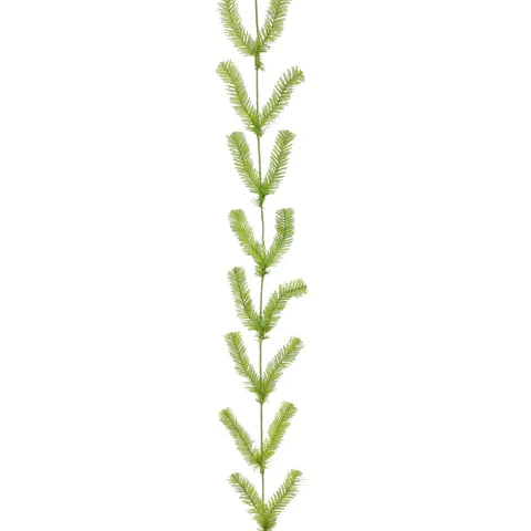 10' Pine Work Artificial Garland -Lime Green (Pack of 24)