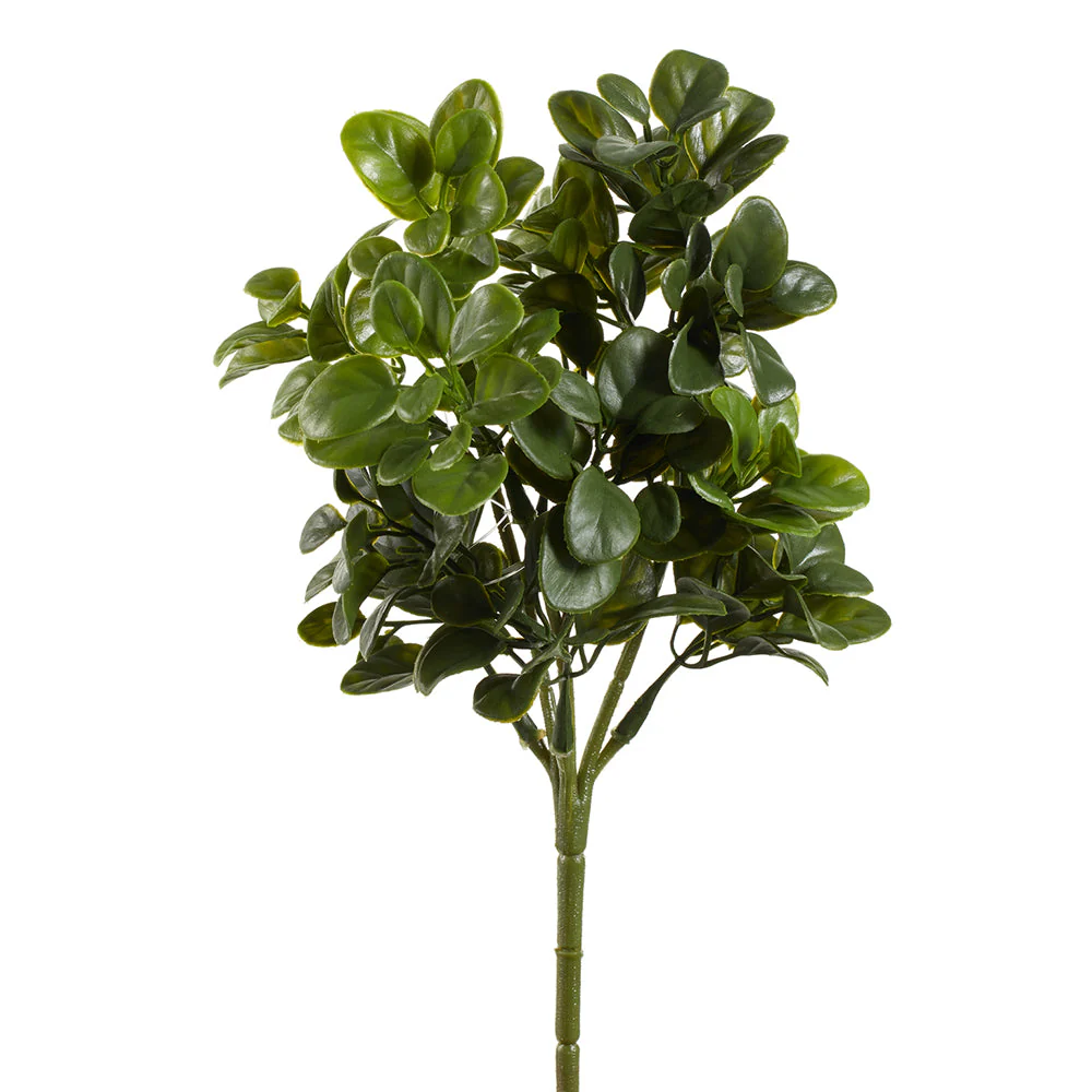 10" Privet Leaf Artificial Plant -Green (Pack of 24)