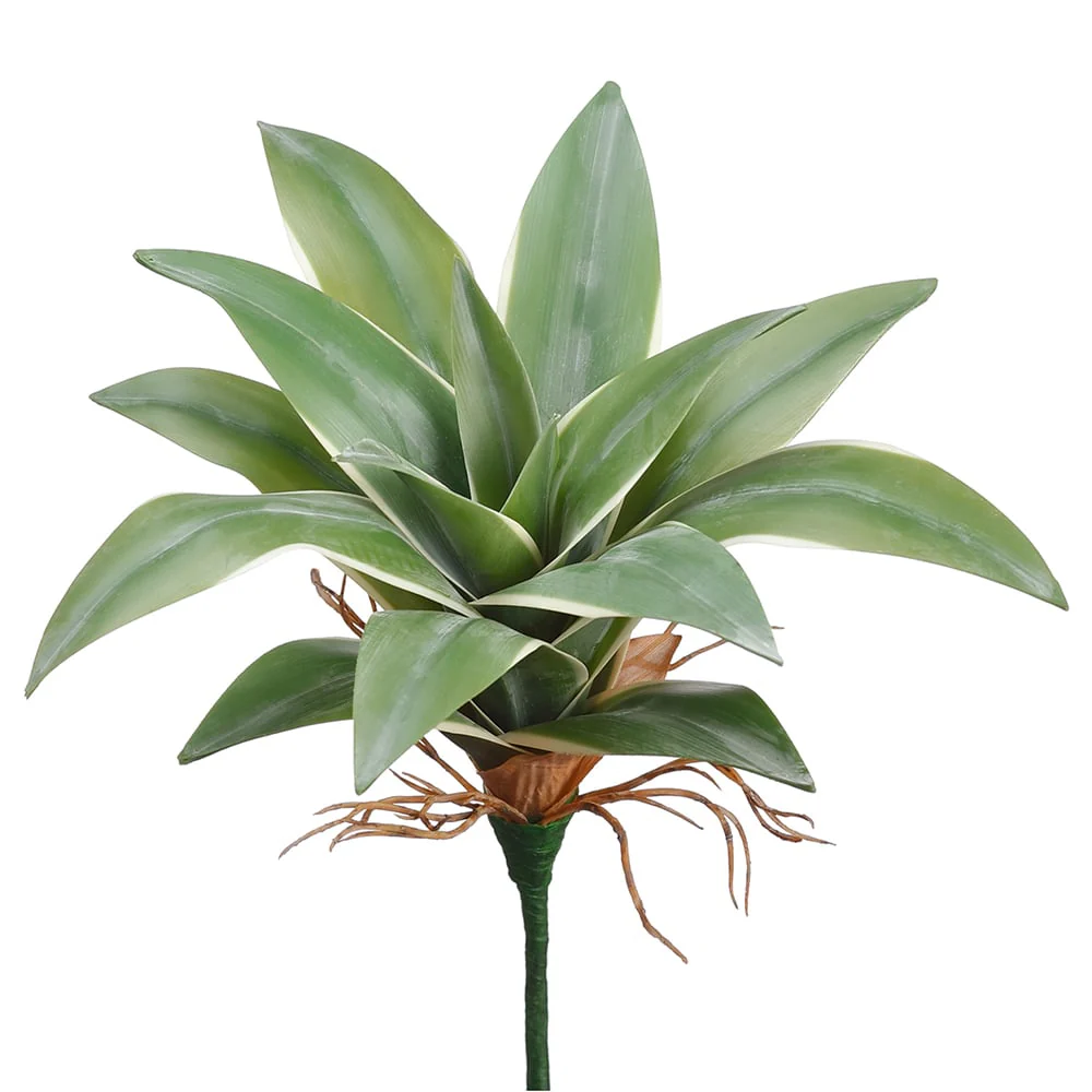 10" Silk Dracaena Plant Pick -Variegated (Pack of 12)