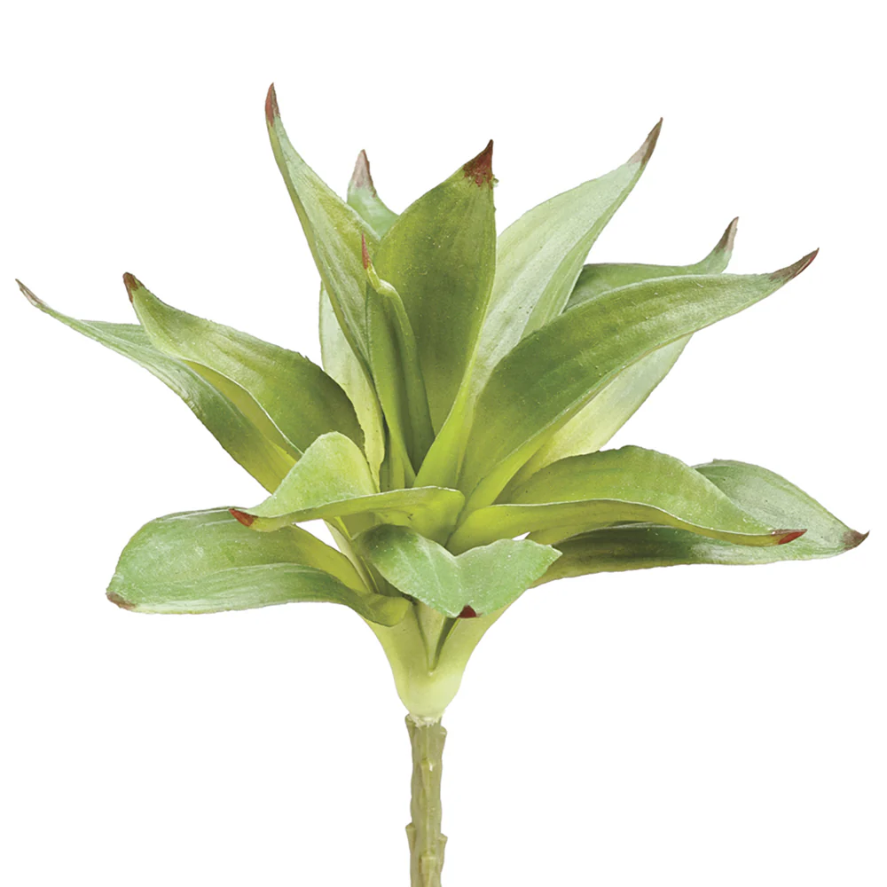 10" Silk Dracaena Stem -Green (Pack of 24)