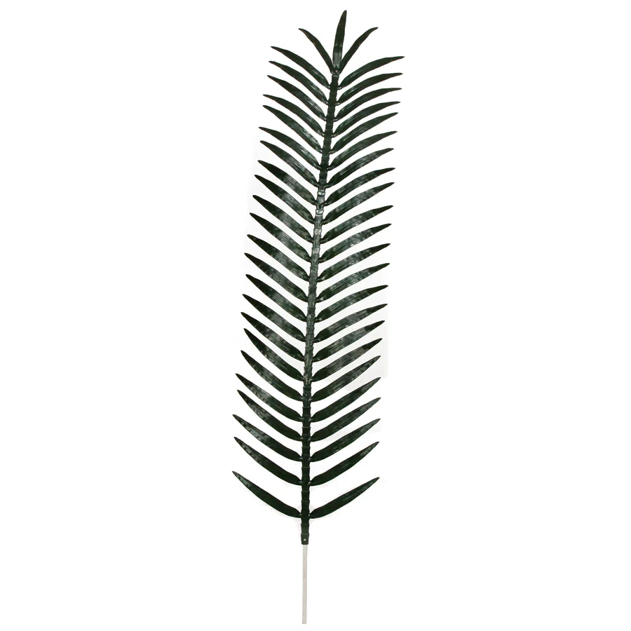 102" Outdoor UV-Proof Artificial Coconut Palm Branch Stem -49 Leaves -Green