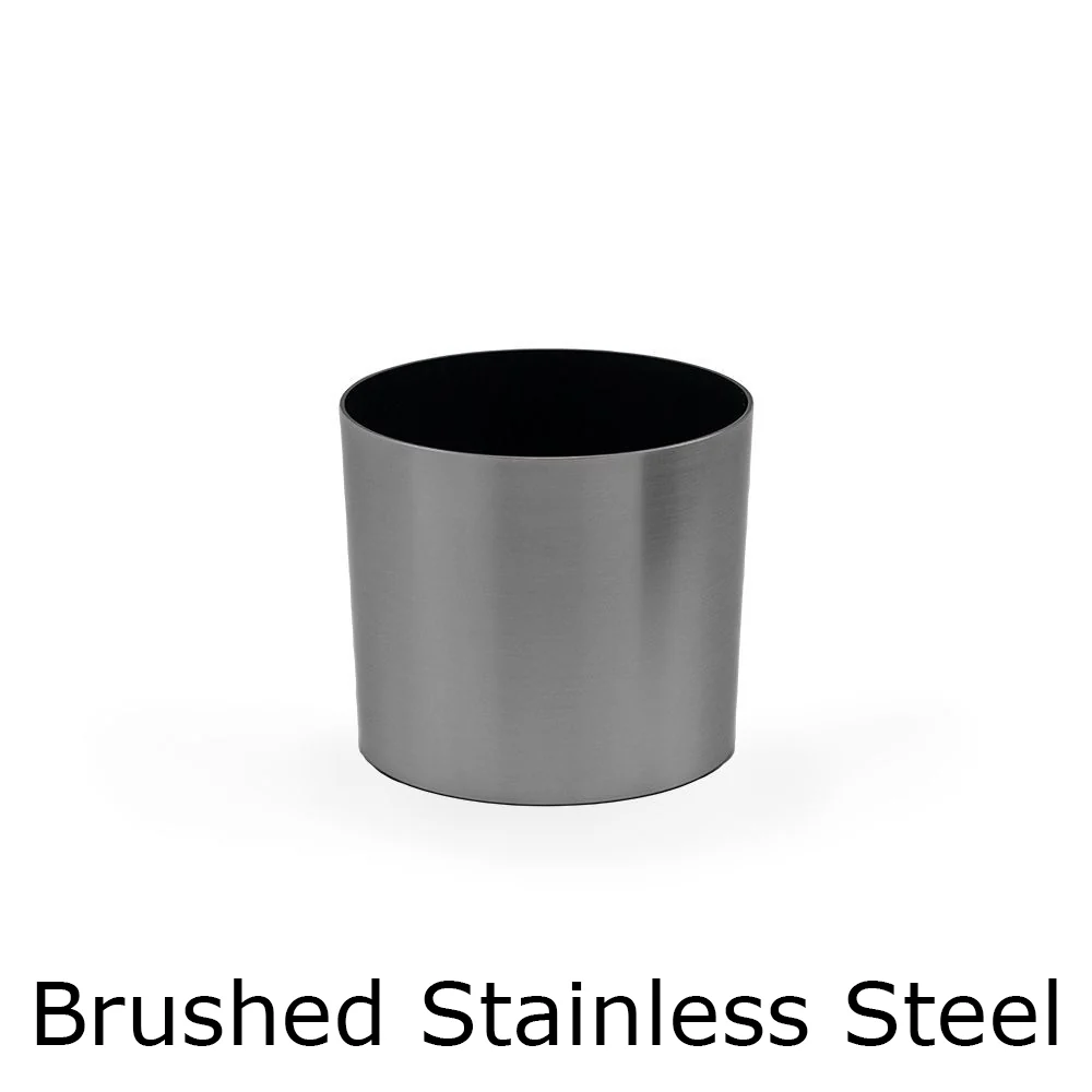 10"Hx10.5"W to 18"Hx20"W Vista Metallic Floor Round Planter - Image 12