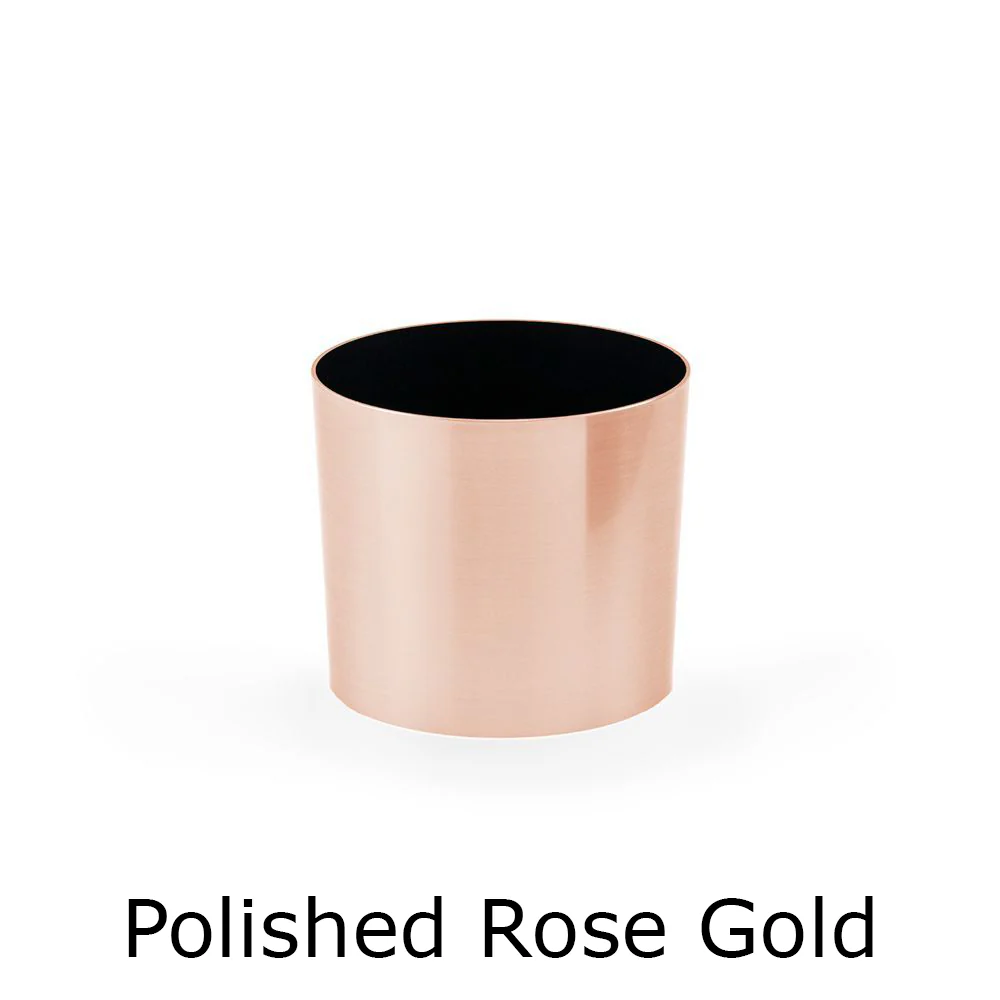 10"Hx10.5"W to 18"Hx20"W Vista Metallic Floor Round Planter - Image 19