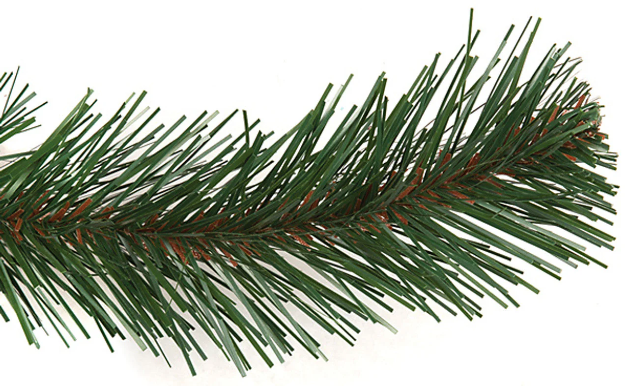 10'Hx50"W Virginia Pine Artificial Christmas Tree, Pre-Lit -Green - Image 3