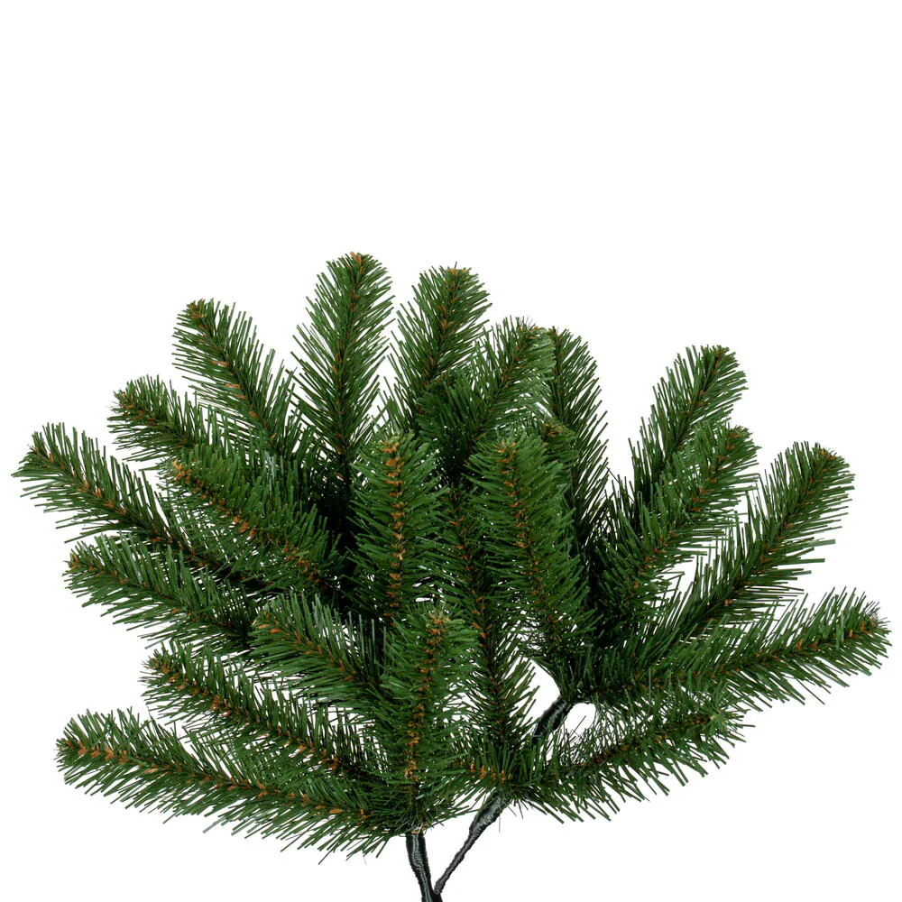 10'Hx52"W Slim Deluxe Sequoia Pine Artificial Christmas Tree, Unlit -Green - Image 3
