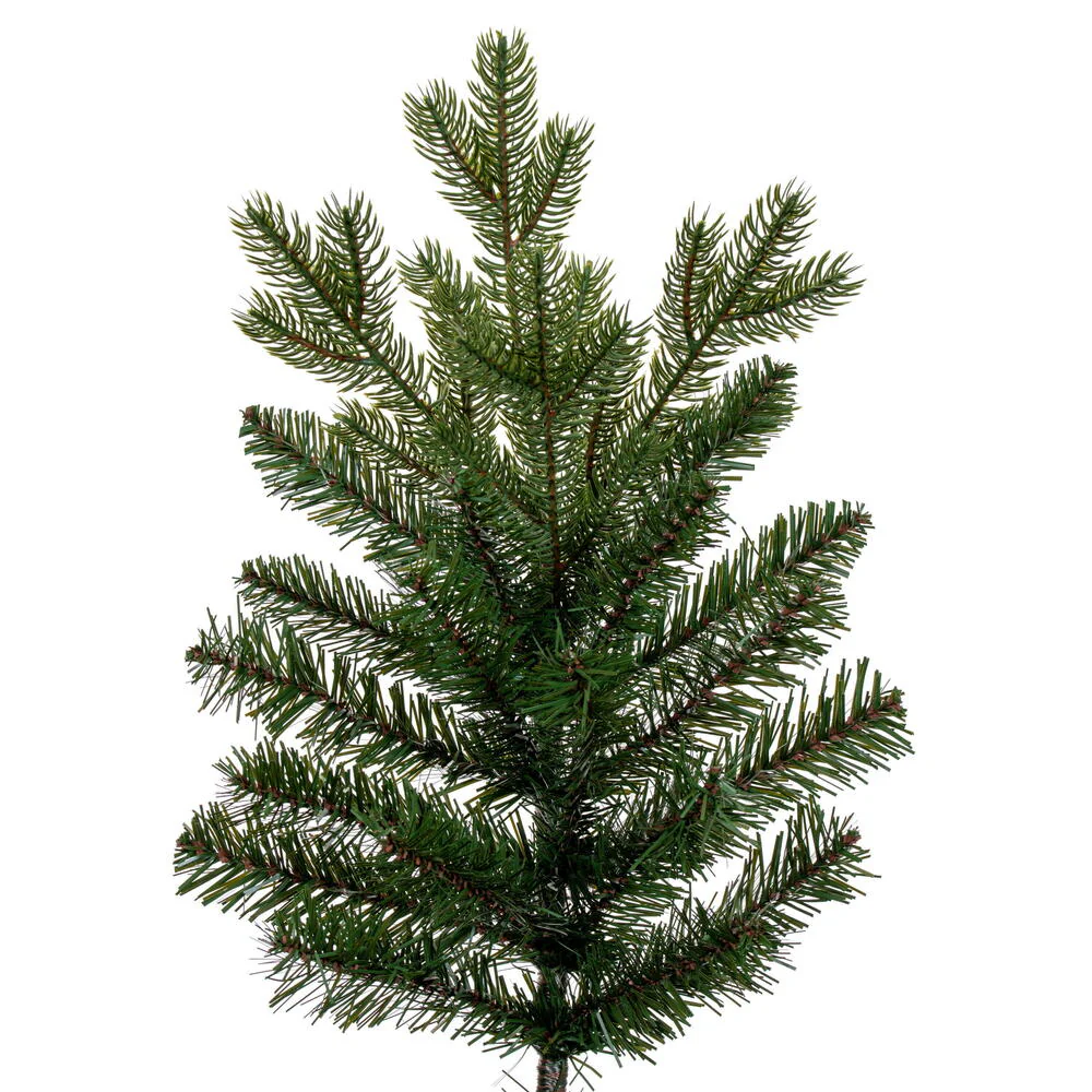 10'Hx54"W PE Washington Fraser Artificial Christmas Tree, Unlit -Green - Image 2