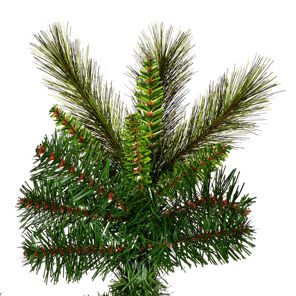 10'Hx63"W PE Brighton Pine Artificial Christmas Tree, Unlit -Green - Image 2