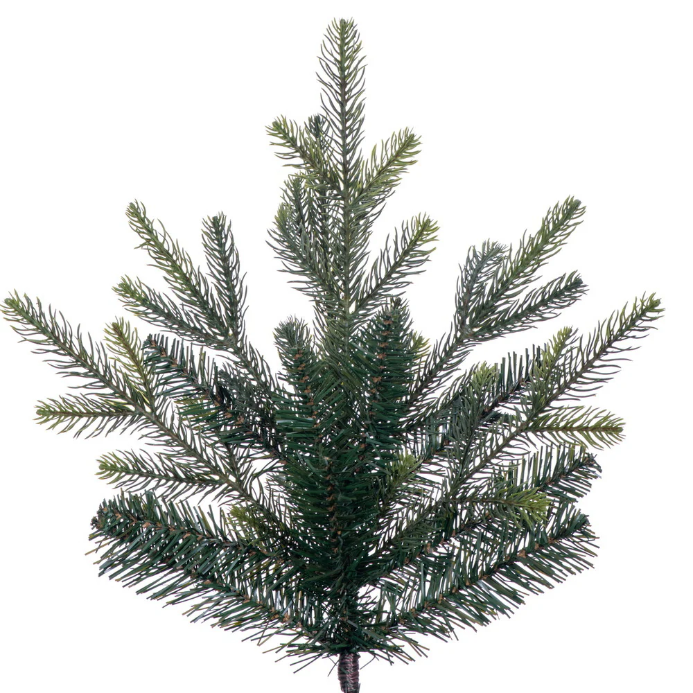 10'Hx65"W PE Orchard Fraser Fir Artificial Christmas Tree, Unlit -Green - Image 2