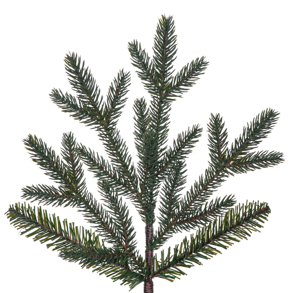 10'Hx67"W PE Colorado Fir Artificial Christmas Tree, Unlit -Green - Image 2