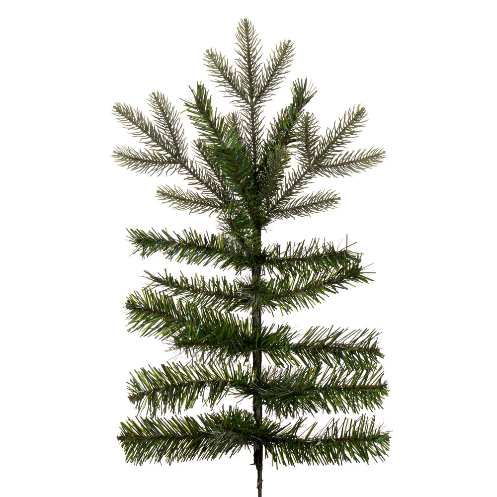 10'Hx72"W PE Douglas Fir Artificial Christmas Tree, Unlit -Green - Image 2