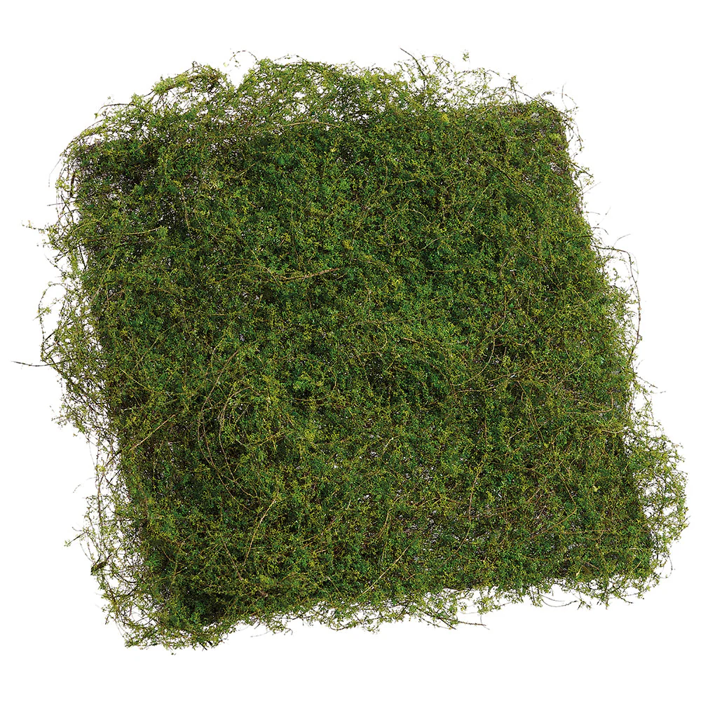 10"x10" Moss Artificial Mat -Green (Pack of 12)