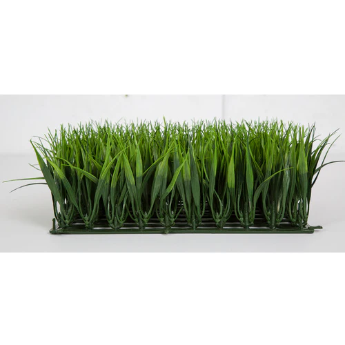 10"x10"x4" Outdoor UV-Proof IFR Artificial Grass Mat -2 Tone Green (Pack of 4) - Image 2