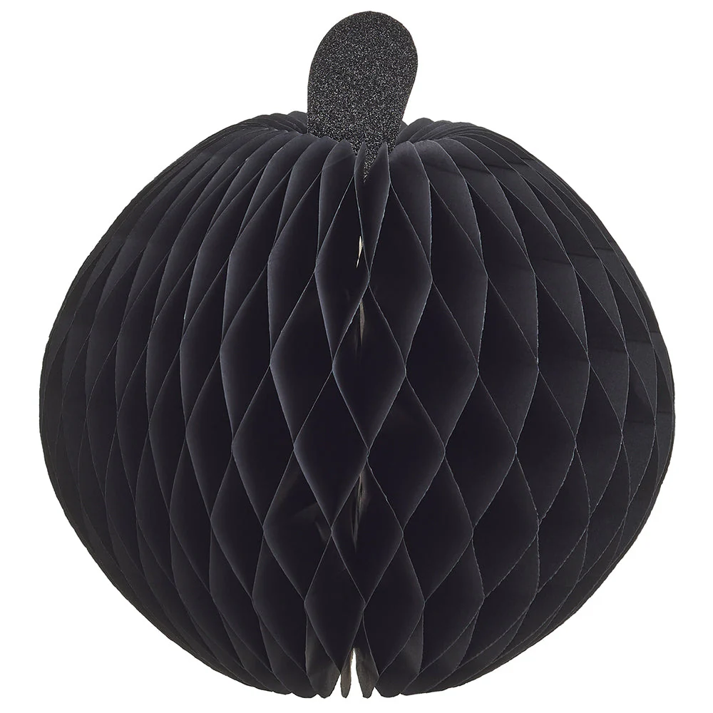11" Origami Halloween Apple -Black (Pack of 36)