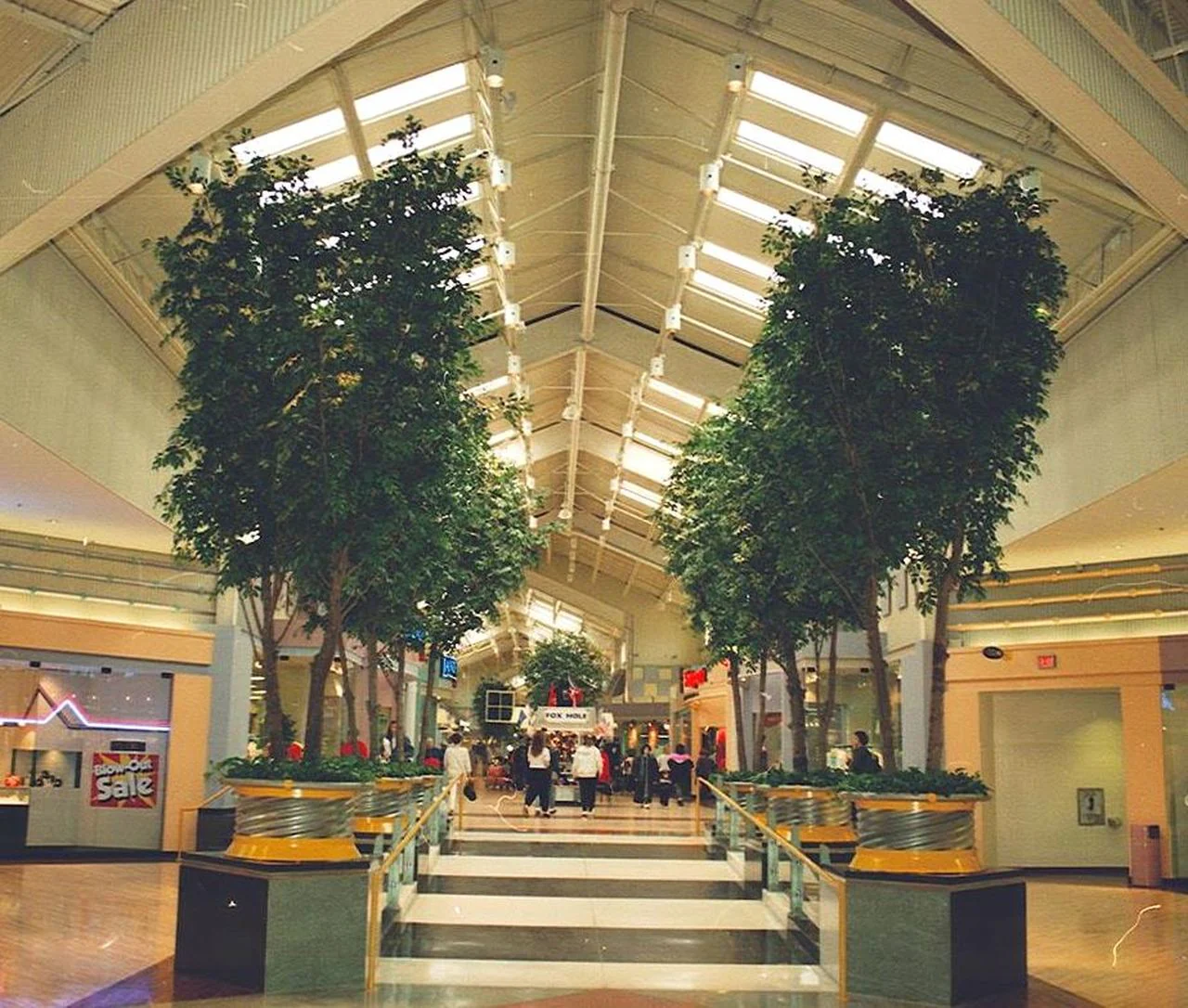 12' Custom-Made IFR Commercial Artificial Ficus Tree w/Pot -Green - Image 2