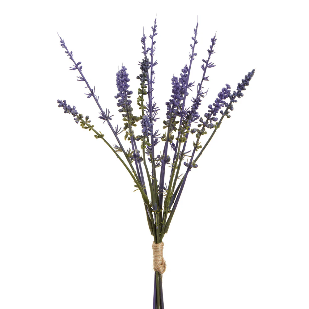 12" Lavender Artificial Flower Stem Bundle -Lavender (Pack of 36)