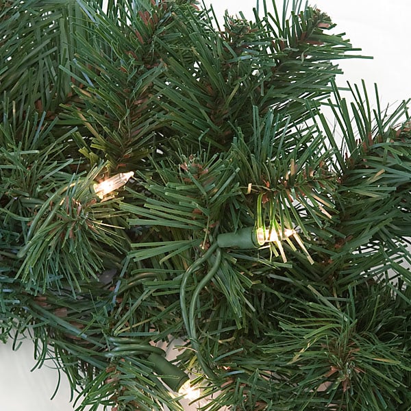 12'Hx102"W Virginia Pine Artificial Christmas Tree, Unlit -Green - Image 2