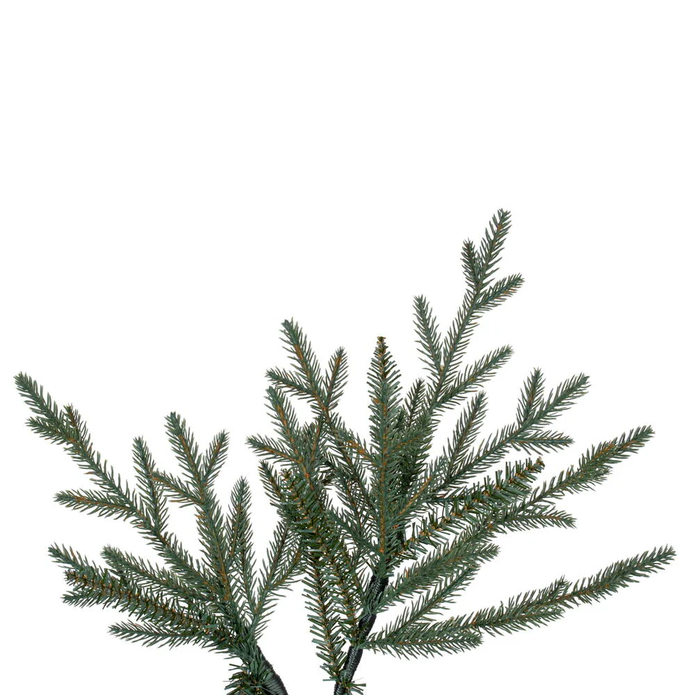 12'Hx75"W PE Slim Itasca Fraser Artificial Christmas Tree, Unlit -Green - Image 2