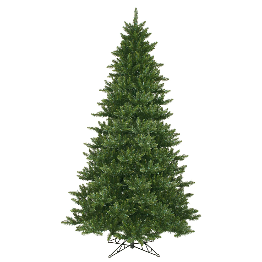 12'Hx80"W Camdon Fir Artificial Christmas Tree, Unlit -Green