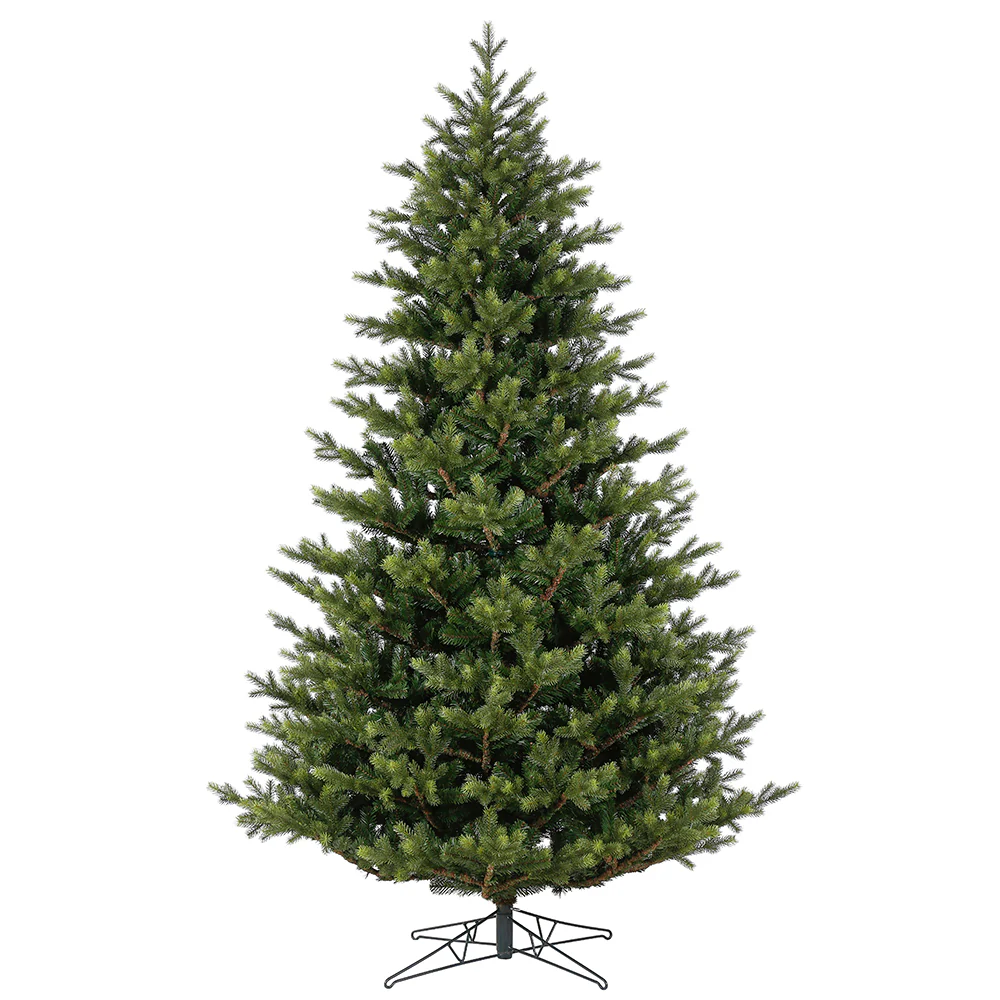 12'Hx81"W PE Welch Fraser Artificial Christmas Tree, Unlit -Green