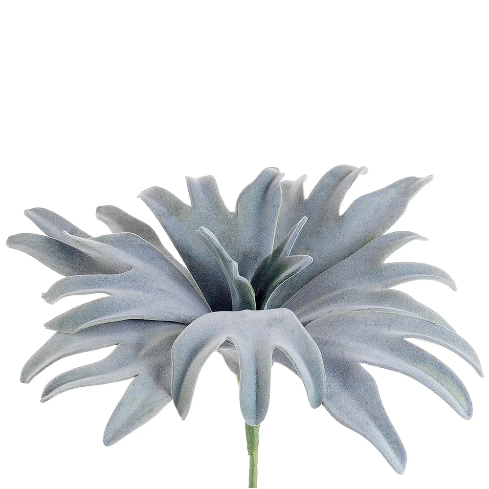 13" Artificial Staghorn Fern Plant -Green (Pack of 6)