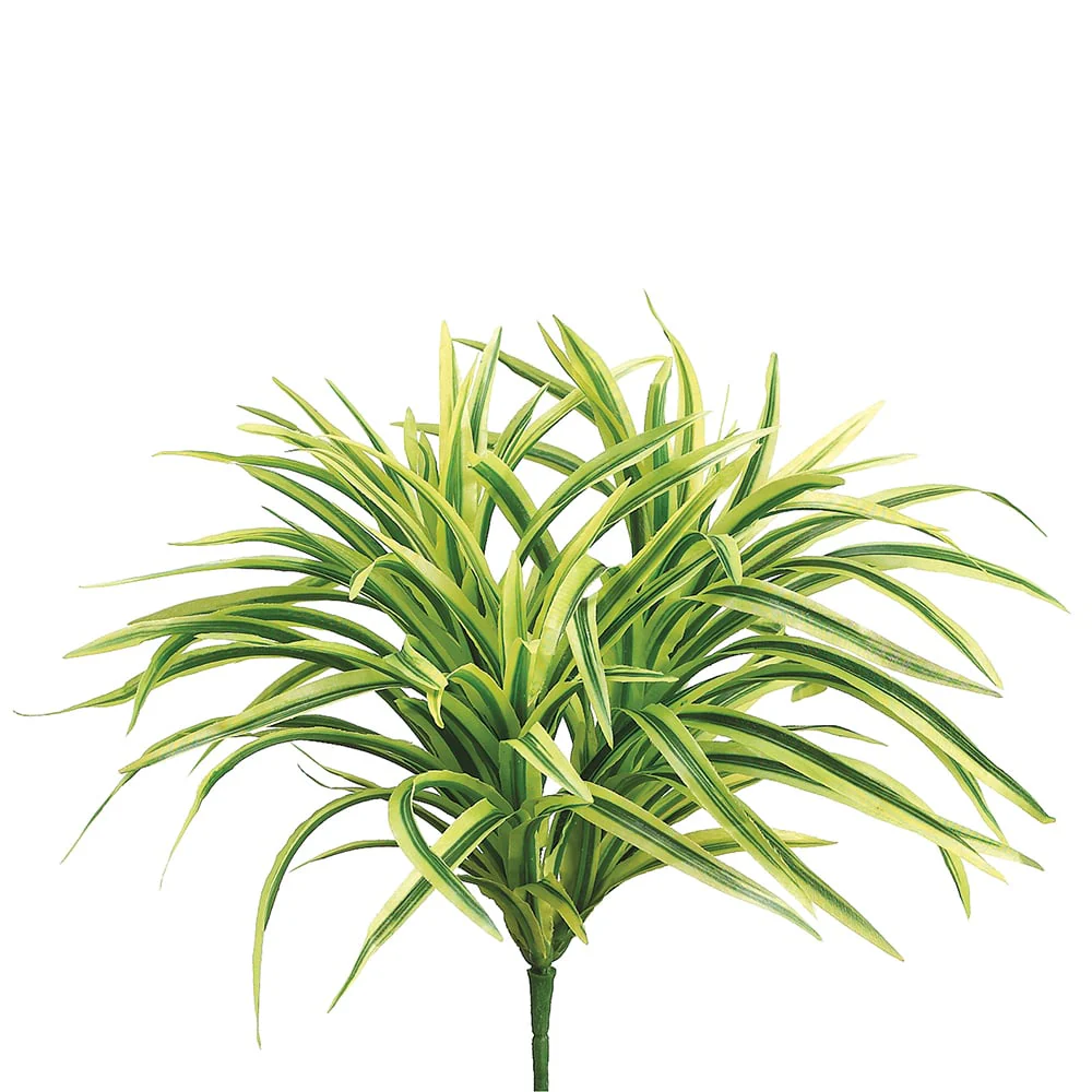 13" Small Dracaena Silk Plant -Light Green (Pack of 24)