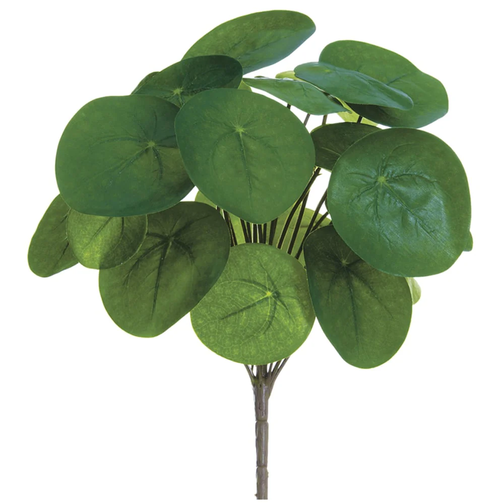13" Watercress Leaf Silk Plant -Green (Pack of 12)