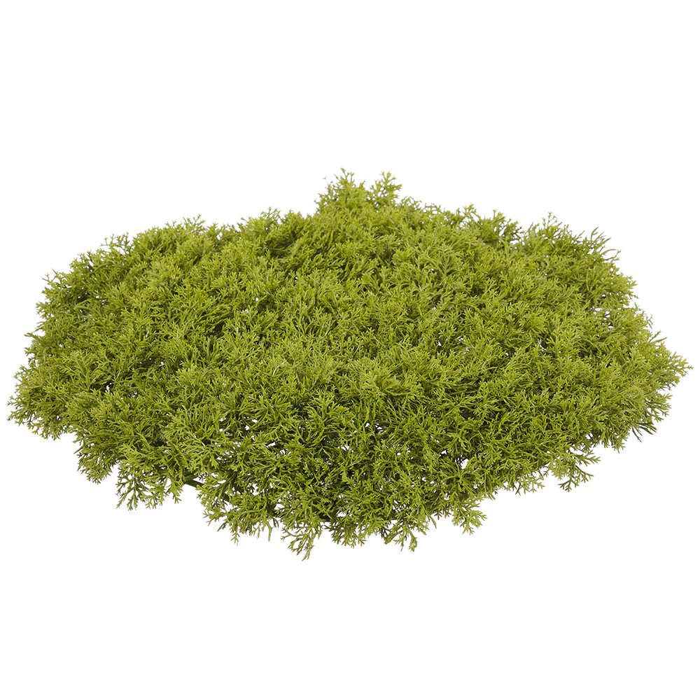 14.5" Moss Artificial Mat -Green (Pack of 4)