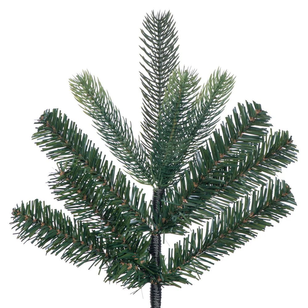 14'Hx64"W PE Vermont Spruce Artificial Christmas Tree, Unlit -Green - Image 2
