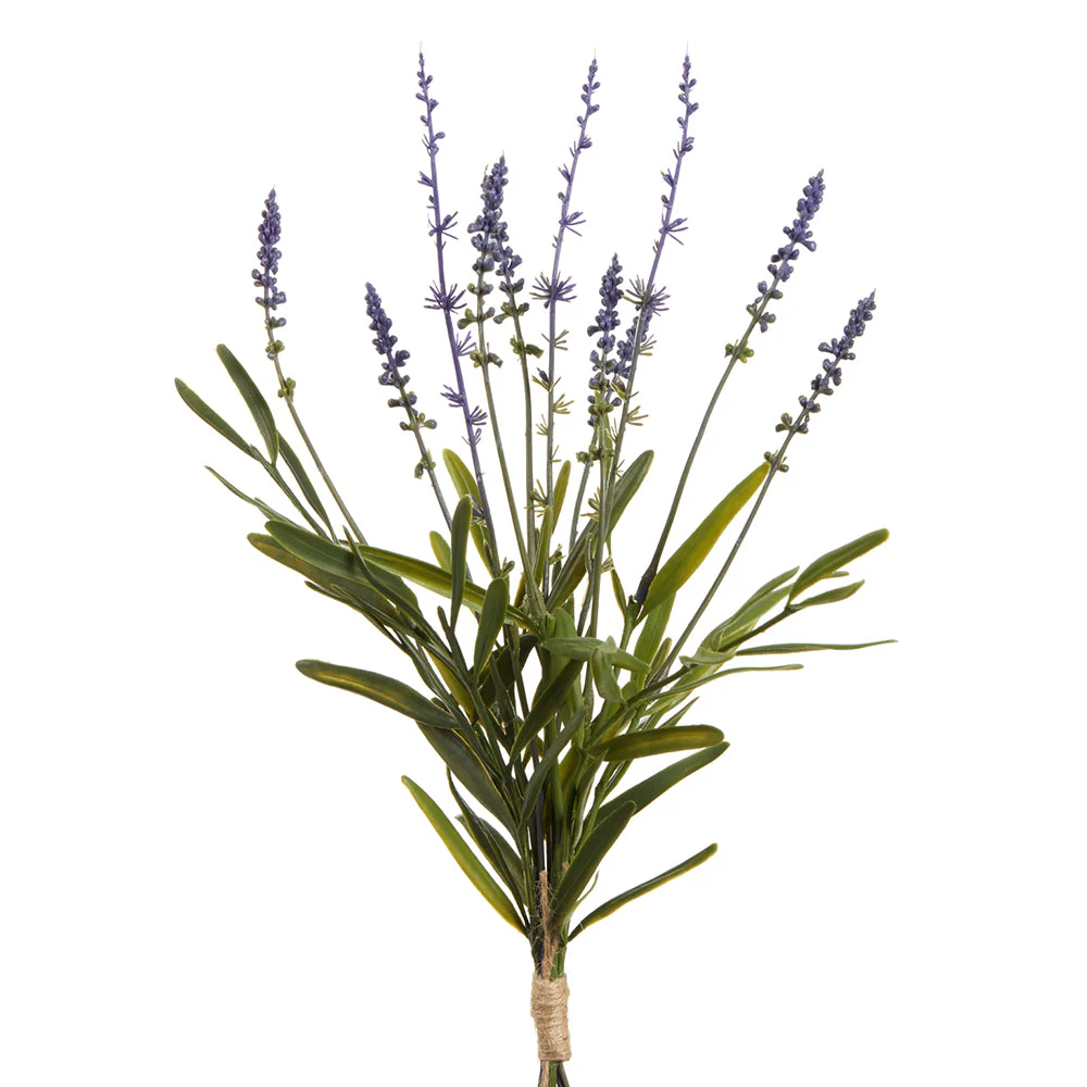 15" Lavender Artificial Flower Stem Bundle -Lavender (Pack of 24)