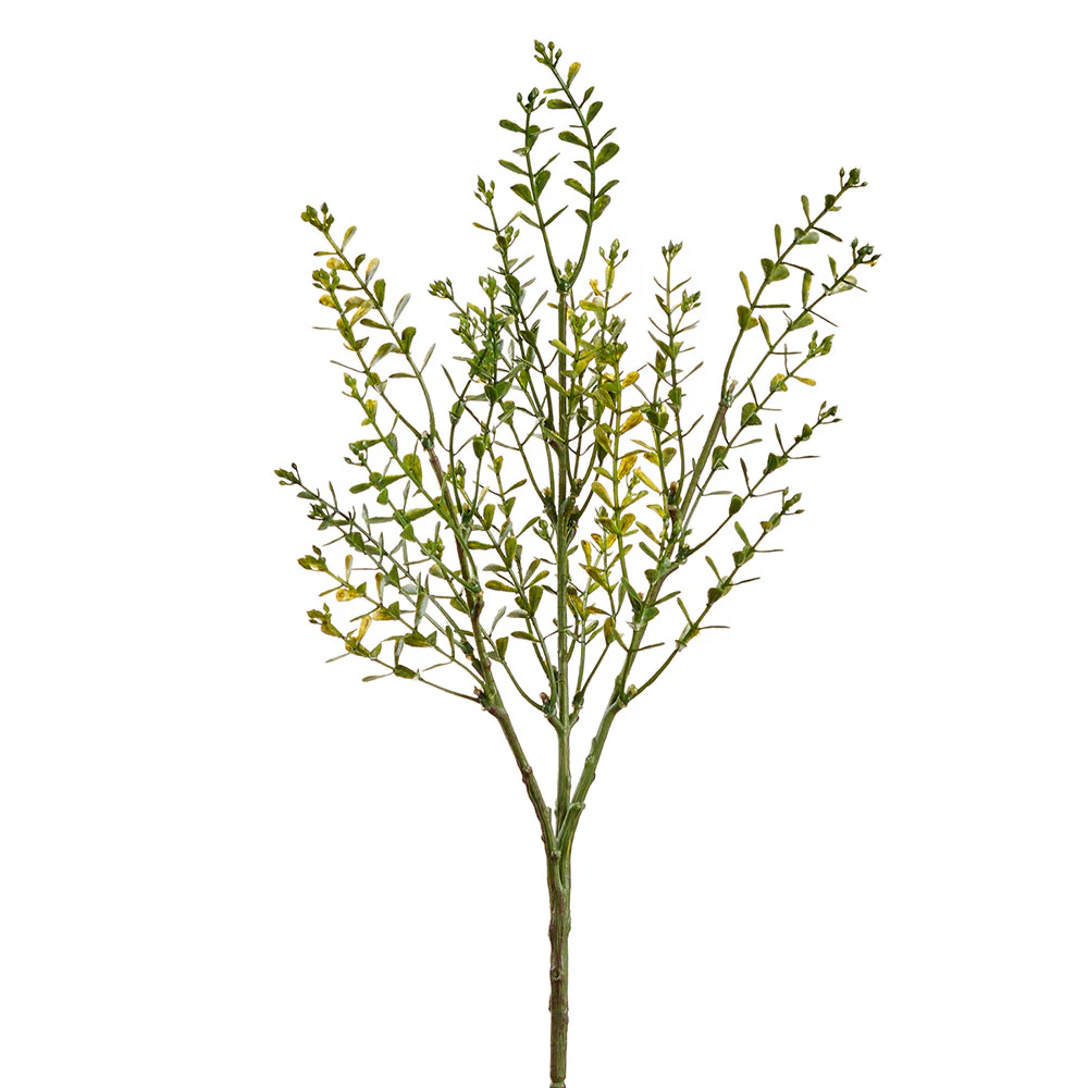 15" Myrtle Leaf Artificial Plant -Green (Pack of 36)