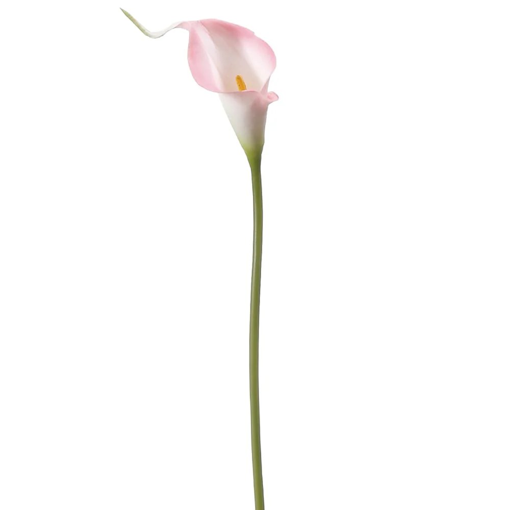 15" Silk Mini Calla Lily Flower Spray -Pink (Pack of 12)