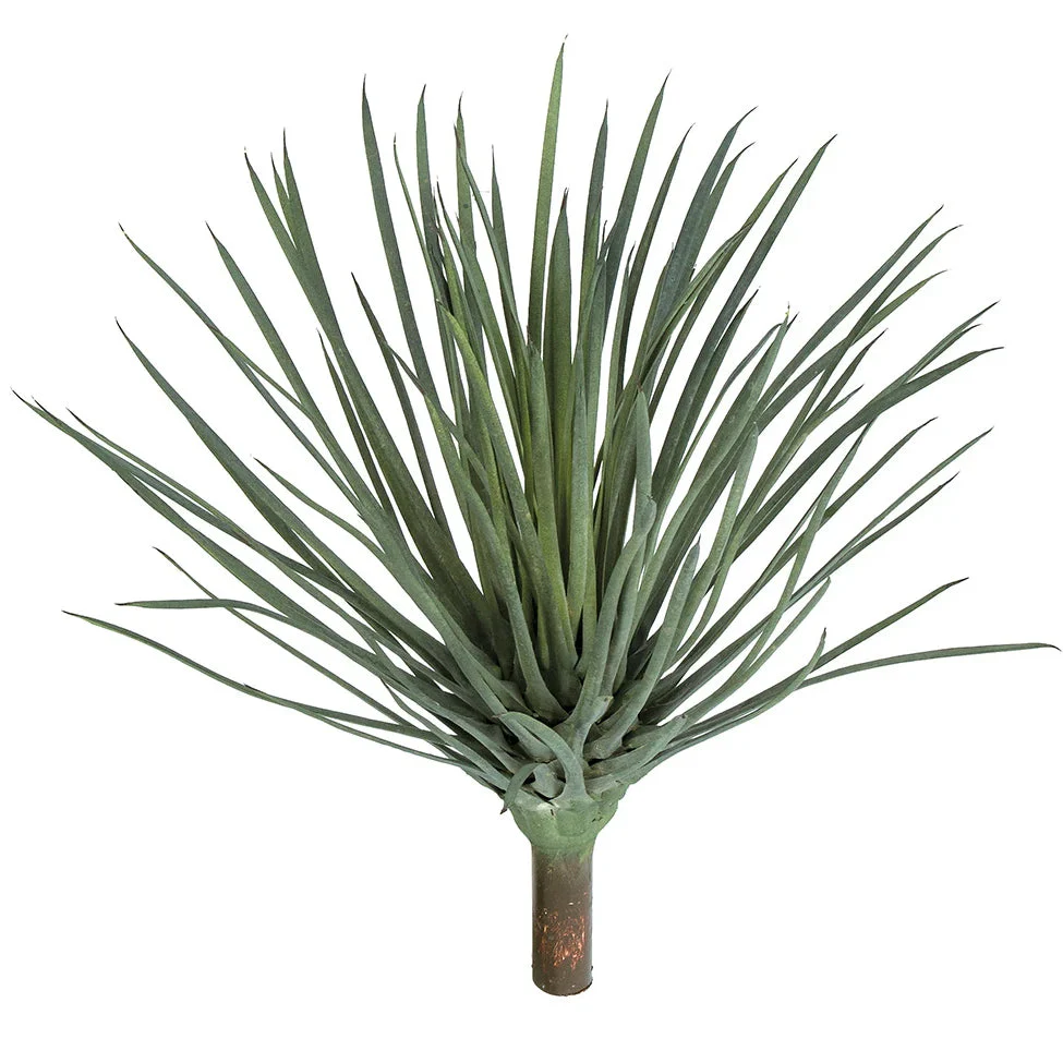 16" Artificial Agave Succulent Stem -Green/Gray (Pack of 4)