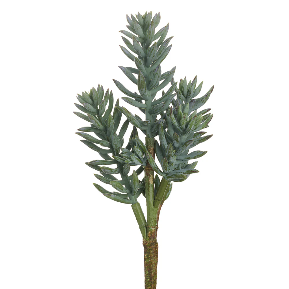 16" Senecio Artificial Stem -Frosted Green (Pack of 6)