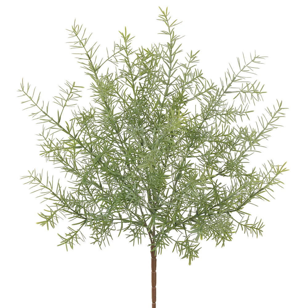 17.75" Grass Artificial Plant -Green/Gray (Pack of 12)