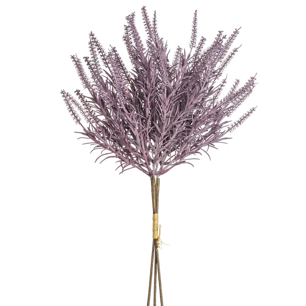 17" Artificial Astilbe Stem Bundle -Lavender/Gray (Pack of 12)