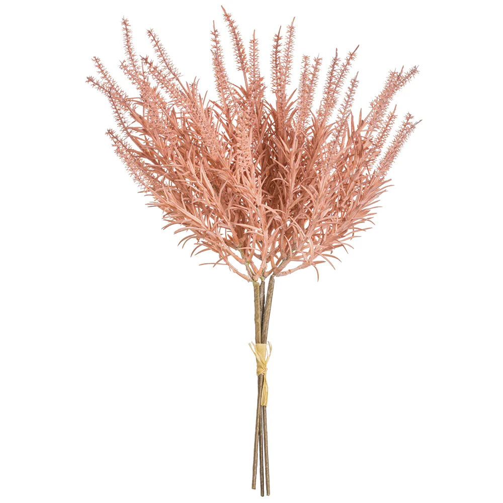17" Artificial Astilbe Stem Bundle -Rose (Pack of 12)