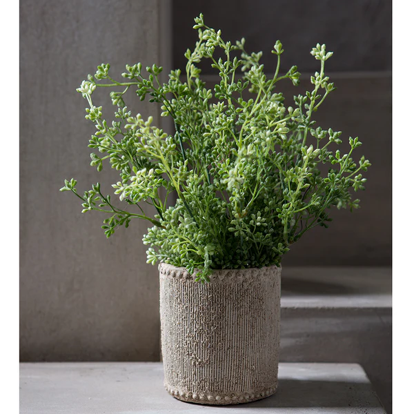 17" Artificial Eucalyptus Seed Plant -Green/Gray (Pack of 12) - Image 2