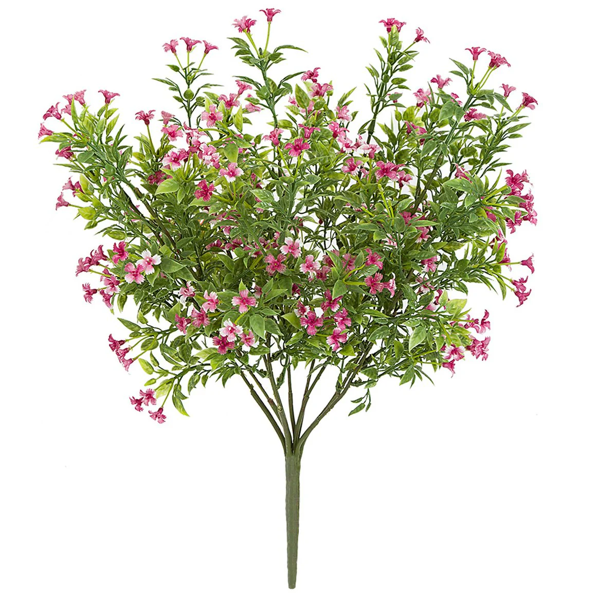 17" IFR Artificial Plastic Wildflower Bush -Lavender (Pack of 12)