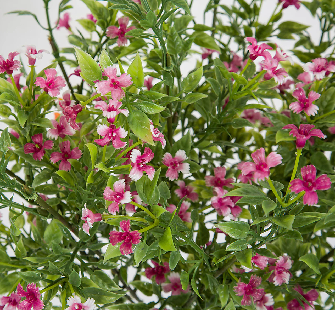 17" IFR Artificial Plastic Wildflower Bush -Lavender (Pack of 12) - Image 2