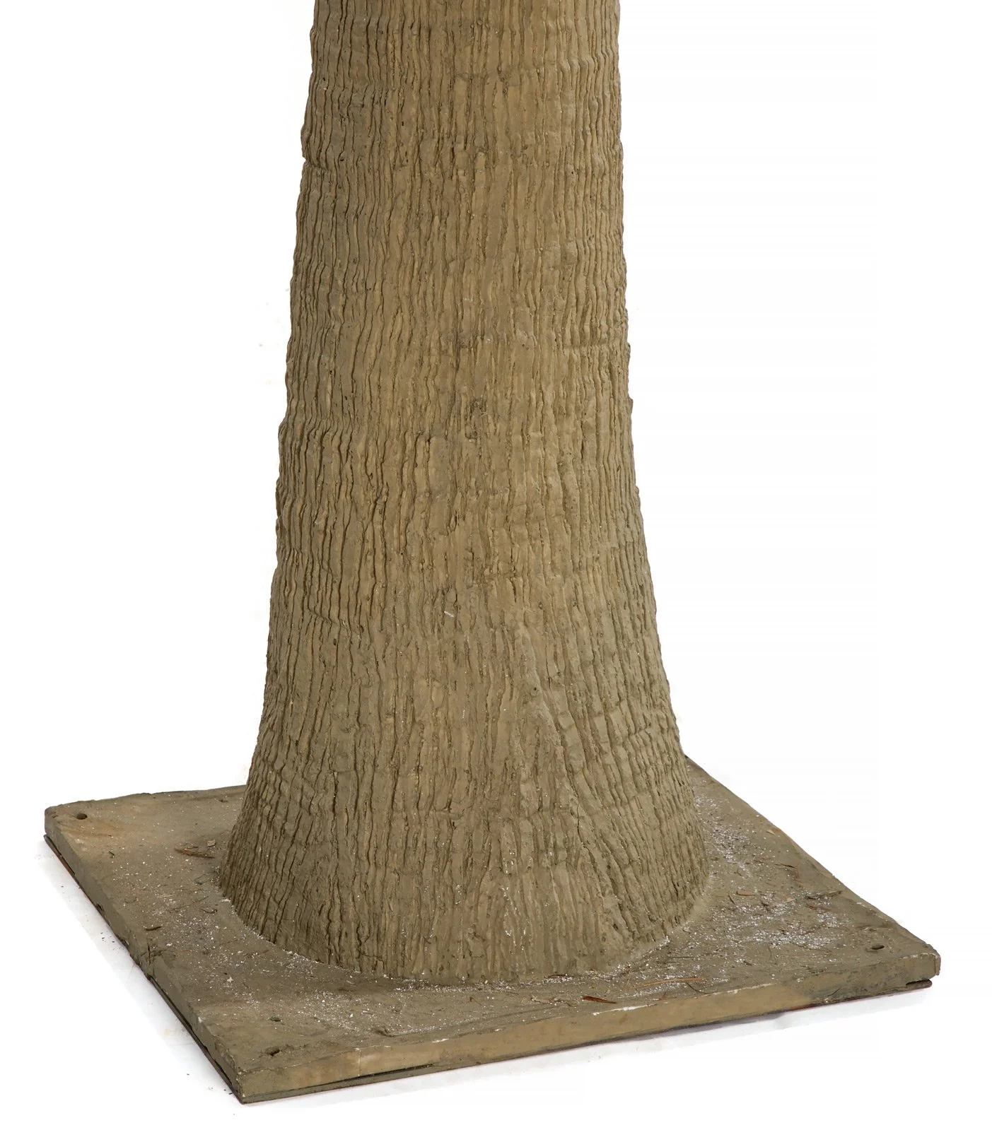 17' Royal Silk Palm Tree w/Metal Base Plate -Green - Image 4