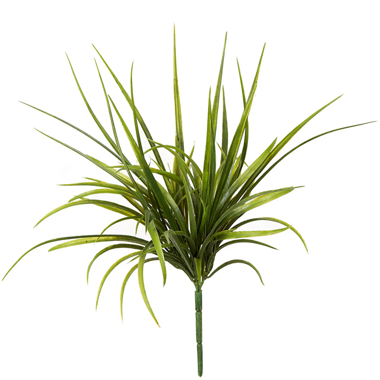 18" Artificial Grass Plant -Green (Pack of 12)
