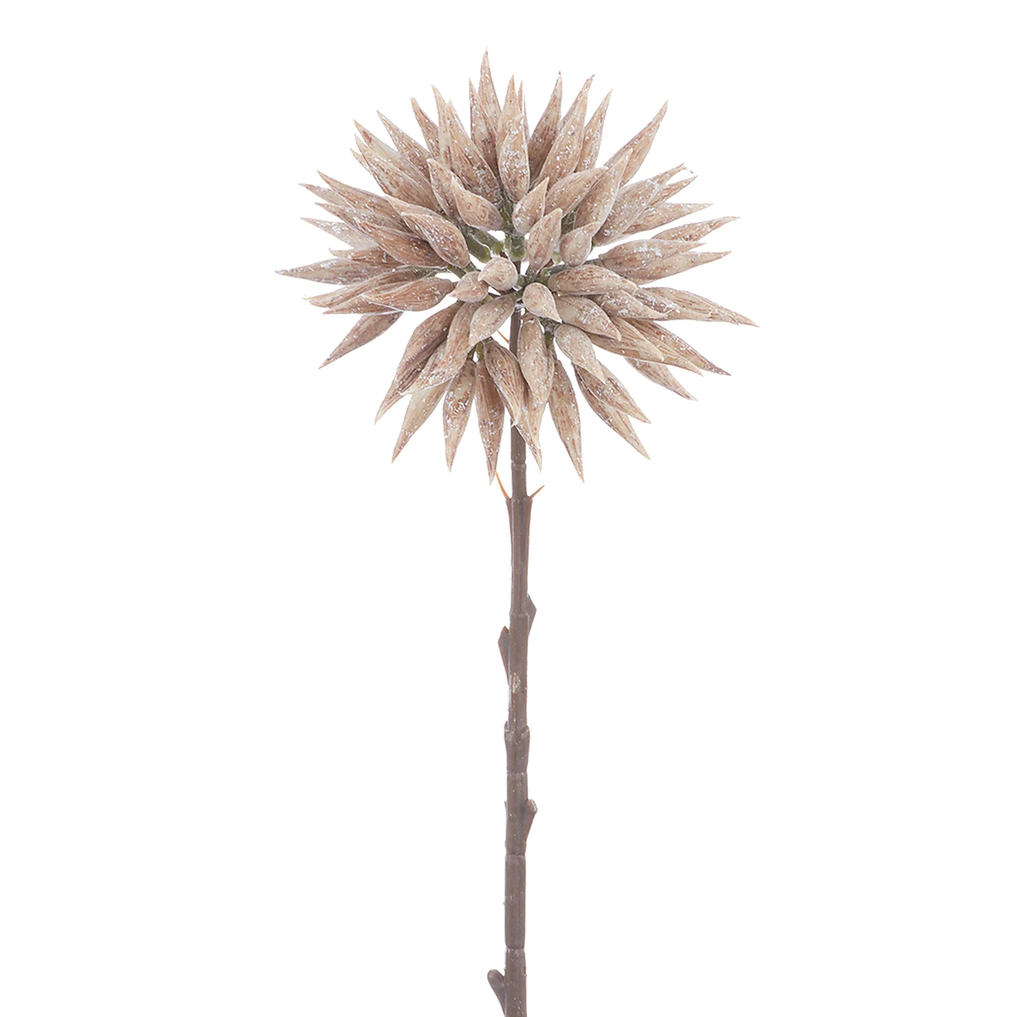 18" Artificial Seed Stem -Brown (Pack of 12)