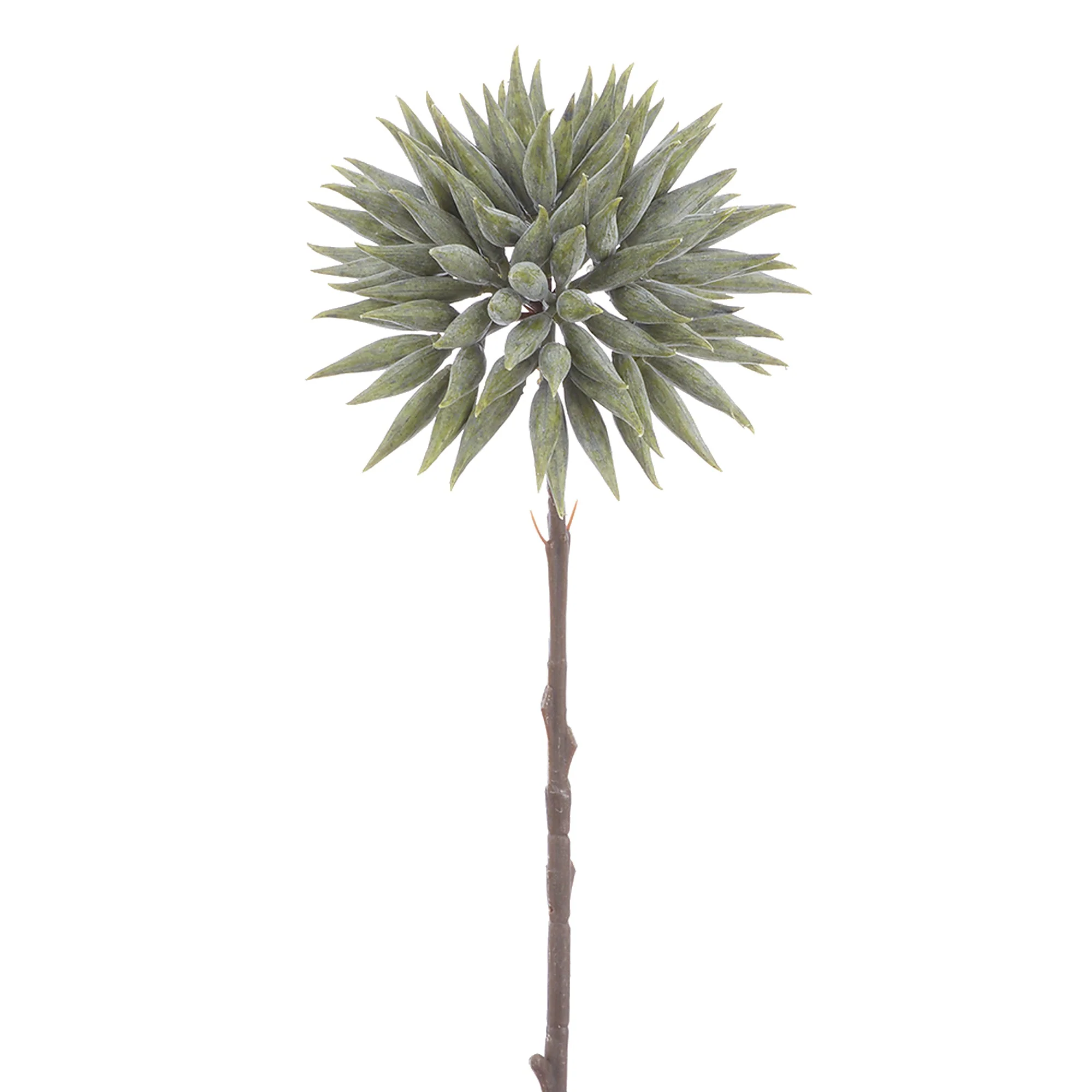 18" Artificial Seed Stem -Green (Pack of 12)