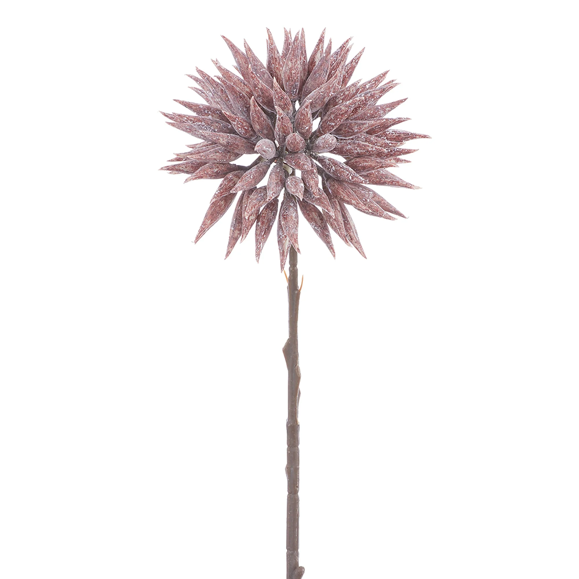 18" Artificial Seed Stem -Rust (Pack of 12)