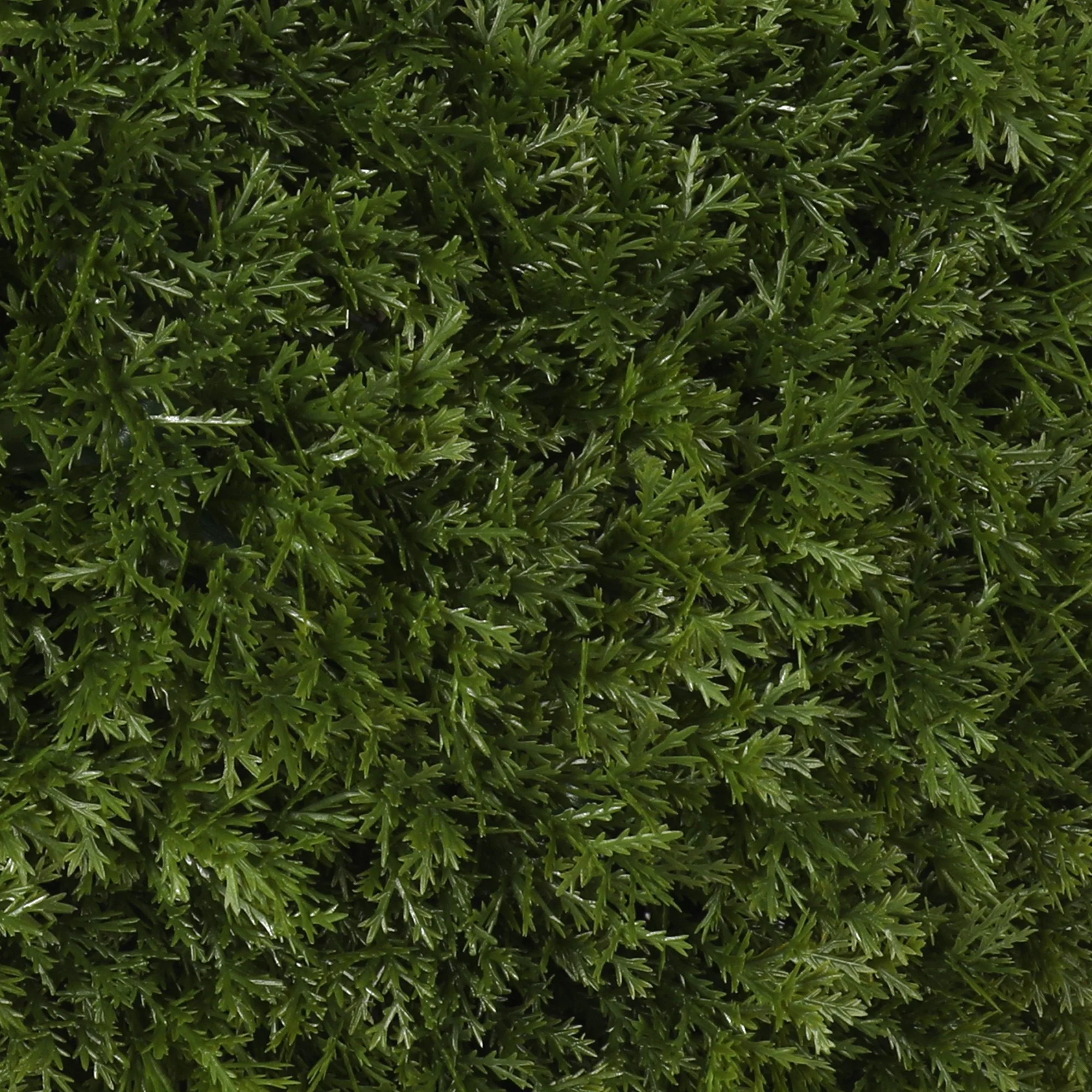 18" Outdoor UV-Proof Artificial Pine Leaf Topiary Ball -Green - Image 2