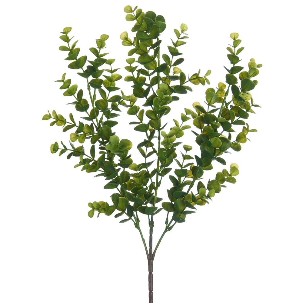 19.5" Boxwood Artificial Plant -Green (Pack of 12)