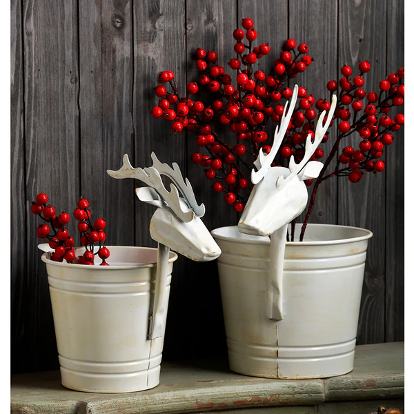 20" Artificial Berry Bush -Red (Pack of 6) - Image 2