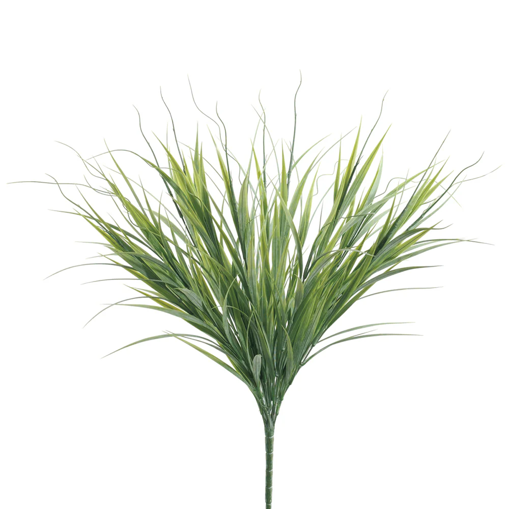 20" Grass Silk Plant -2 Tone Green (Pack of 12)