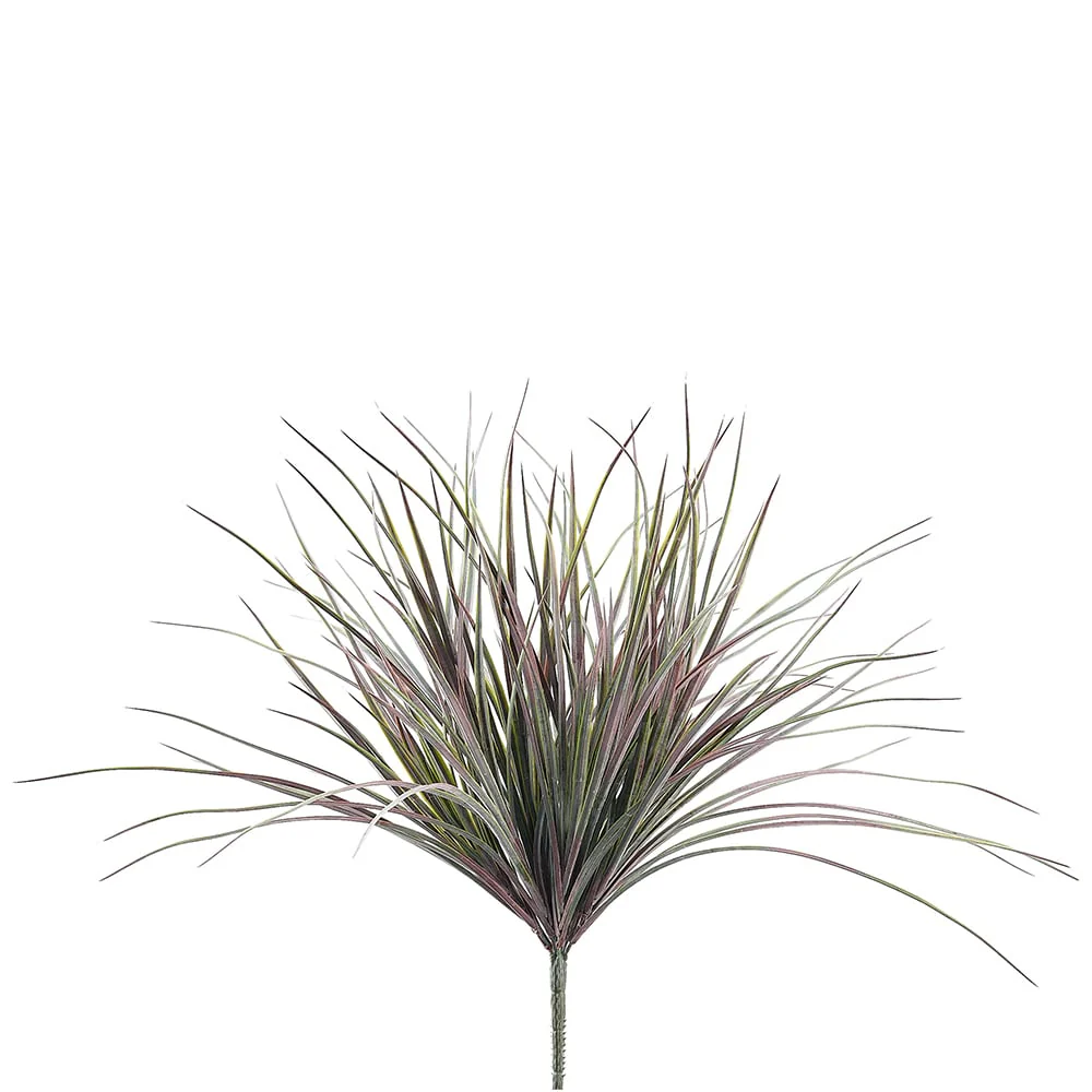 20" Grass Silk Plant -Green/Brown (Pack of 12)