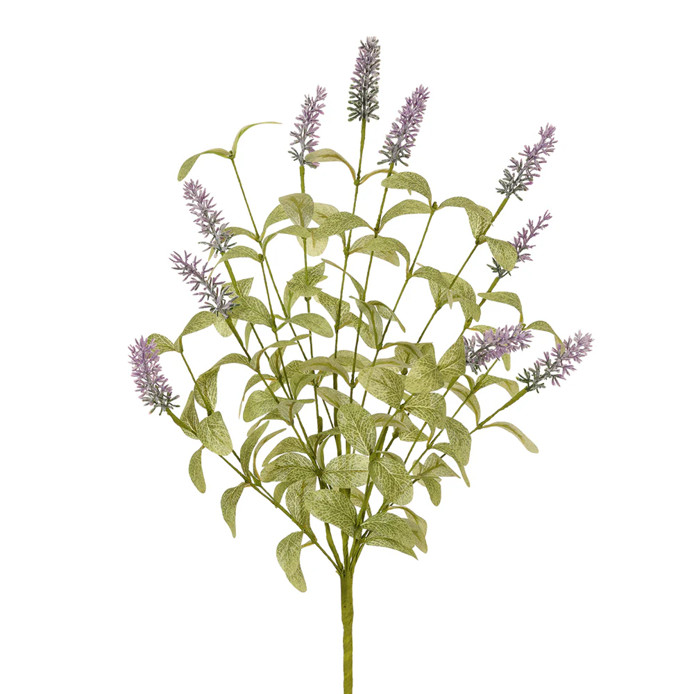 20" Lavender Artificial Flower Stem -Lavender (Pack of 12)